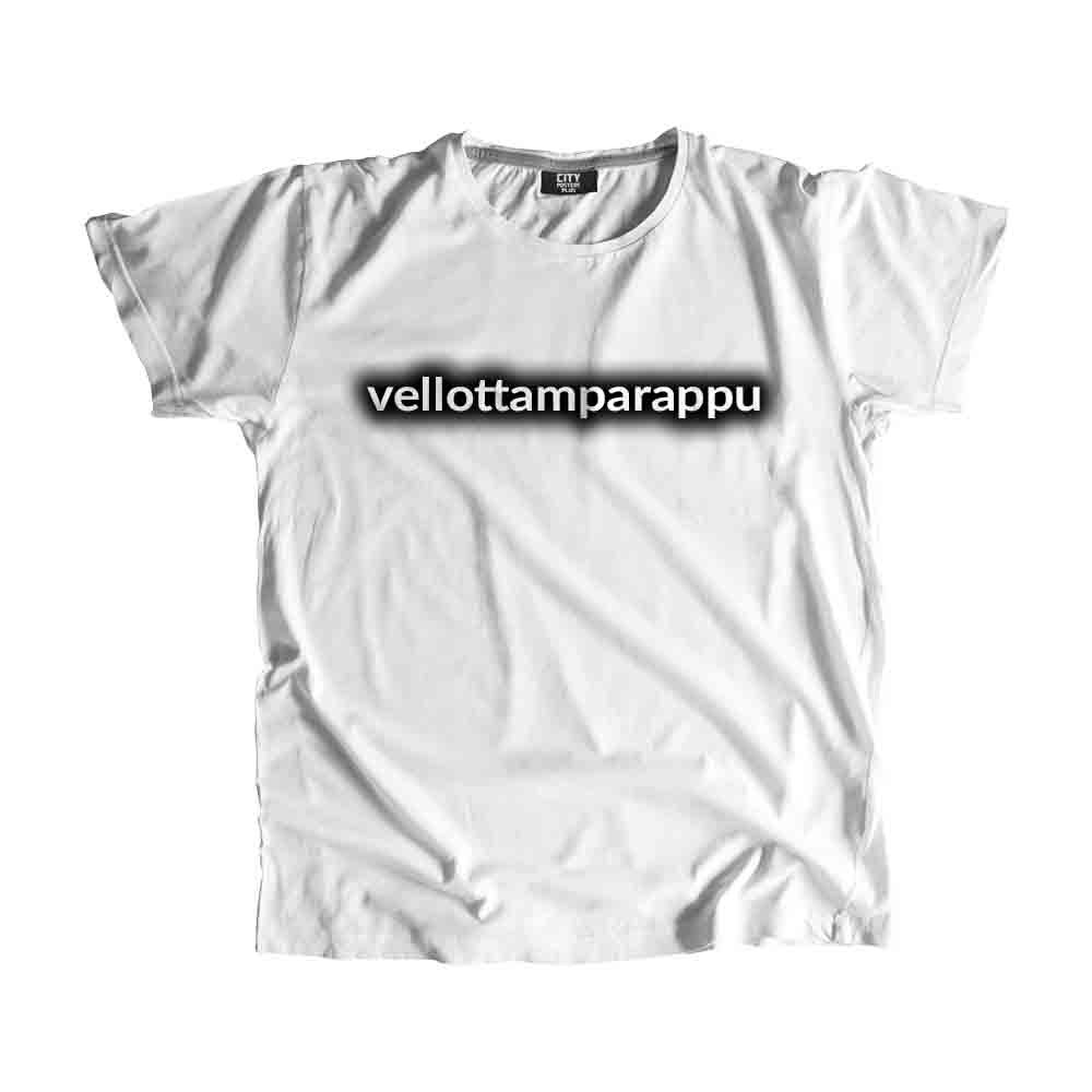 Vellottamparappu Typography Men Unisex T-Shirt