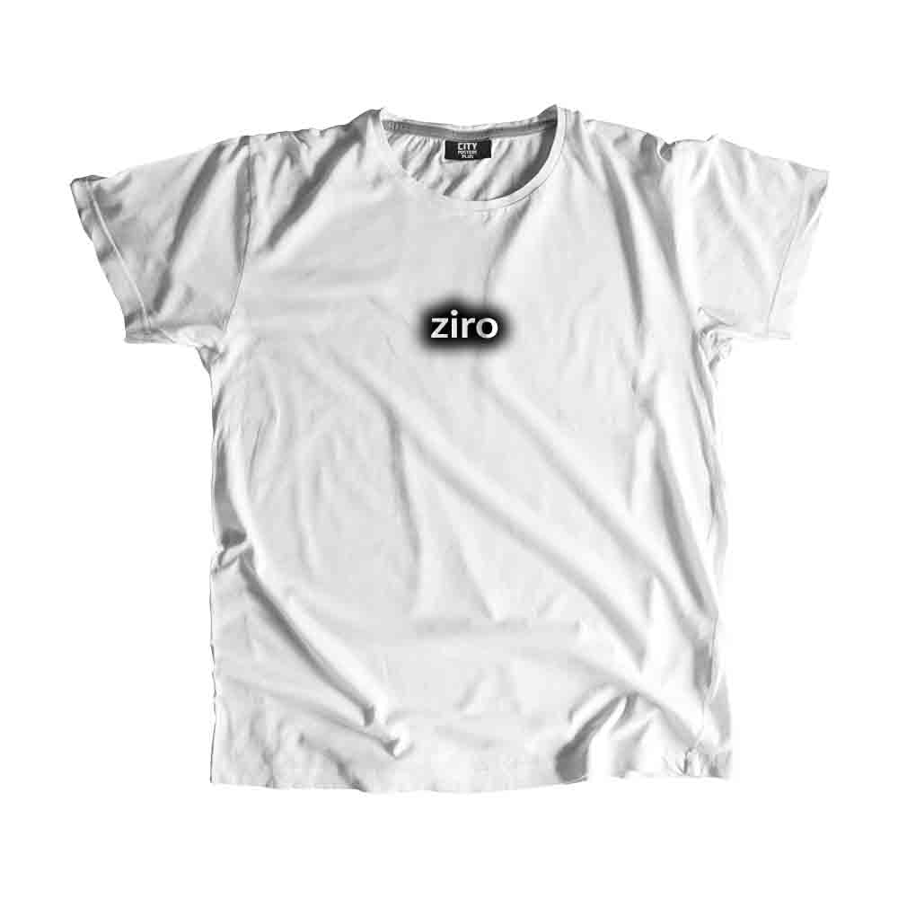 Ziro Typography Men Unisex T-Shirt